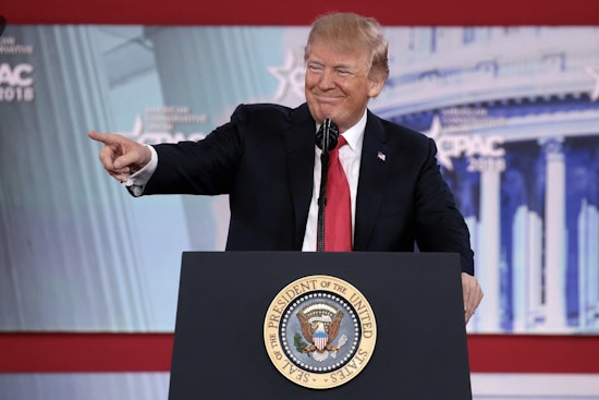 Trump Gives Medal Of Freedom To BC’s ‘Man In The Red Bandana’