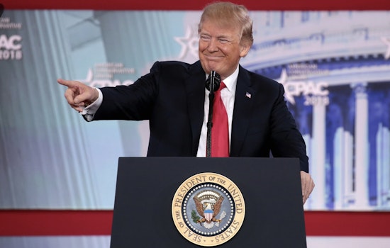 Trump Gives Medal Of Freedom To BC’s ‘Man In The Red Bandana’