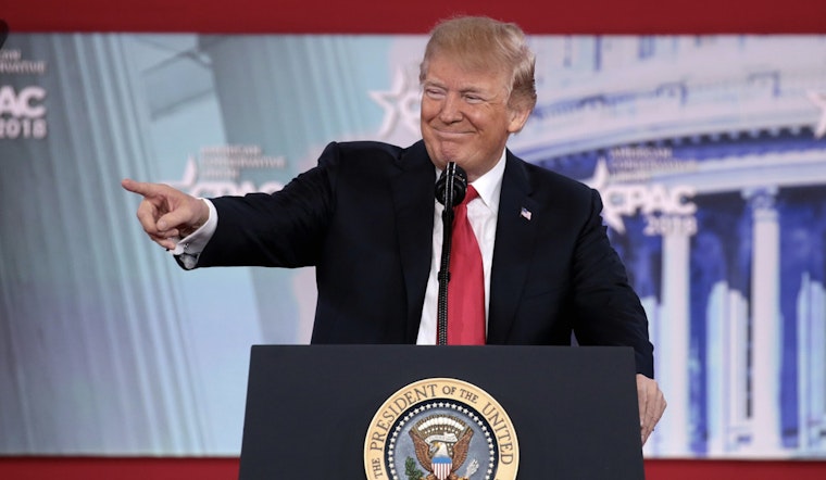 Trump Gives Medal Of Freedom To BC’s ‘Man In The Red Bandana’