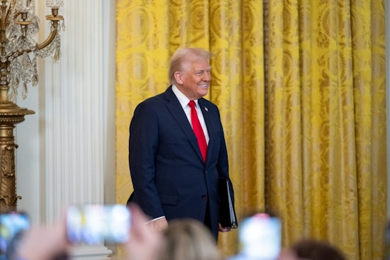Trump Tells Federal Agencies: Buy American, No More 'Candy' Waivers