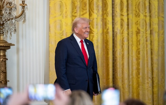Trump Tells Federal Agencies: Buy American, No More 'Candy' Waivers