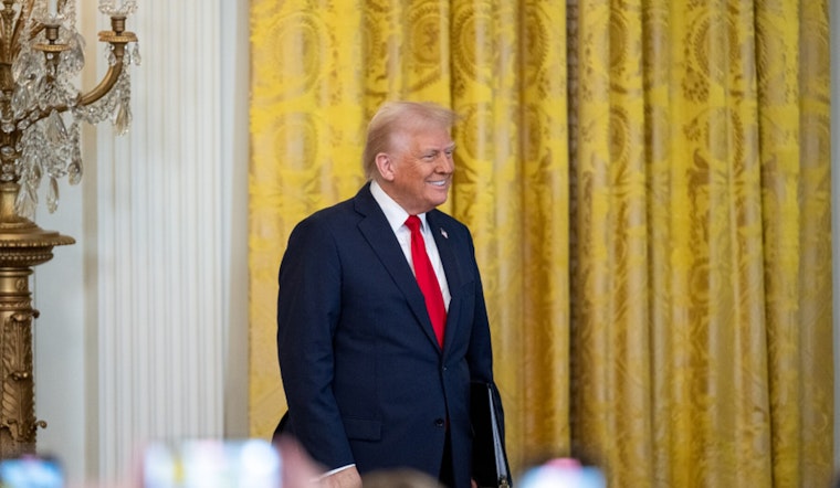 Trump Tells Federal Agencies: Buy American, No More 'Candy' Waivers