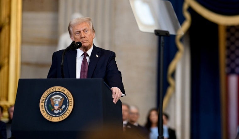 Trump’s Quiet Florida Dental Dash Sets Off Fresh Health Buzz