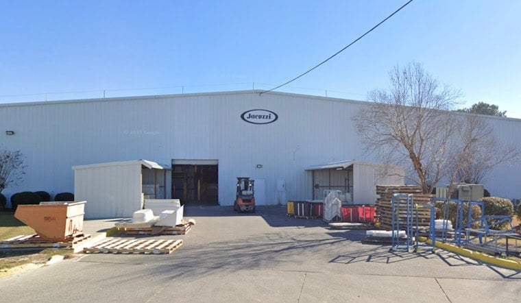 Tub Trouble As Jacuzzi Shutters Valdosta Factory And Axes 100 Jobs