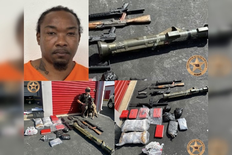 Tulsa Rocket Launcher Drug Raid Ends In 30-Year Prison Hit