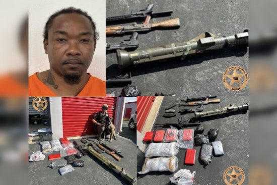 Tulsa Rocket Launcher Drug Raid Ends In 30-Year Prison Hit