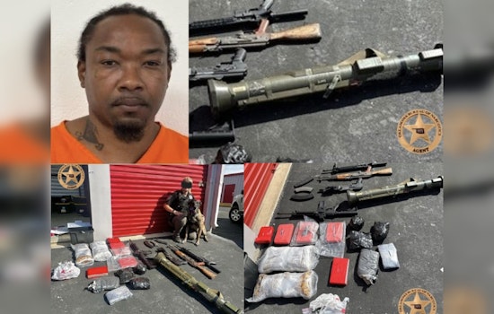 Tulsa Rocket Launcher Drug Raid Ends In 30-Year Prison Hit