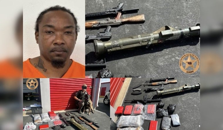 Tulsa Rocket Launcher Drug Raid Ends In 30-Year Prison Hit