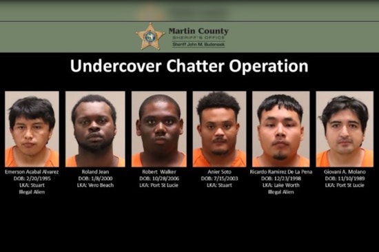 TV Takedown in Martin County Chris Hansen Rides Shotgun on Predator Sting