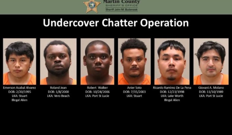 TV Takedown in Martin County Chris Hansen Rides Shotgun on Predator Sting