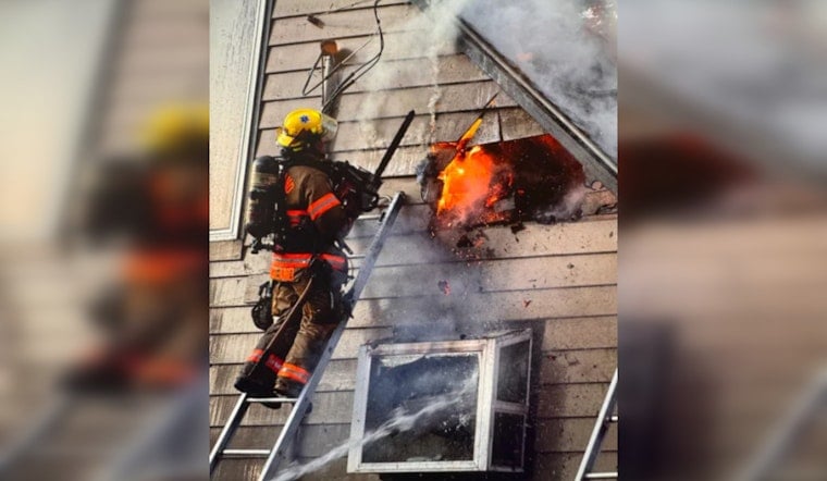 Two Hospitalized After North Portland House Fire
