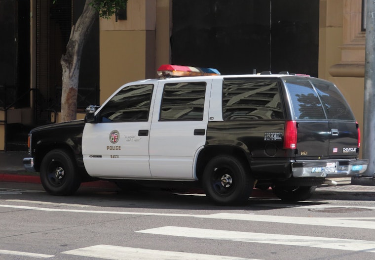 Two Suspects Ram Gate To Loot Downtown LA Storage Units