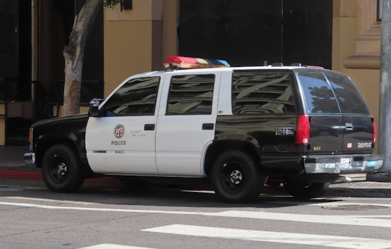 Two Suspects Ram Gate To Loot Downtown LA Storage Units