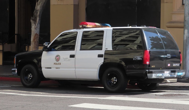 Two Suspects Ram Gate To Loot Downtown LA Storage Units