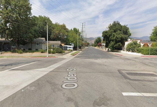 Two Trapped After Two‑Car Collision On Olden Street In Sylmar