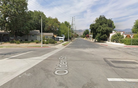 Two Trapped After Two‑Car Collision On Olden Street In Sylmar