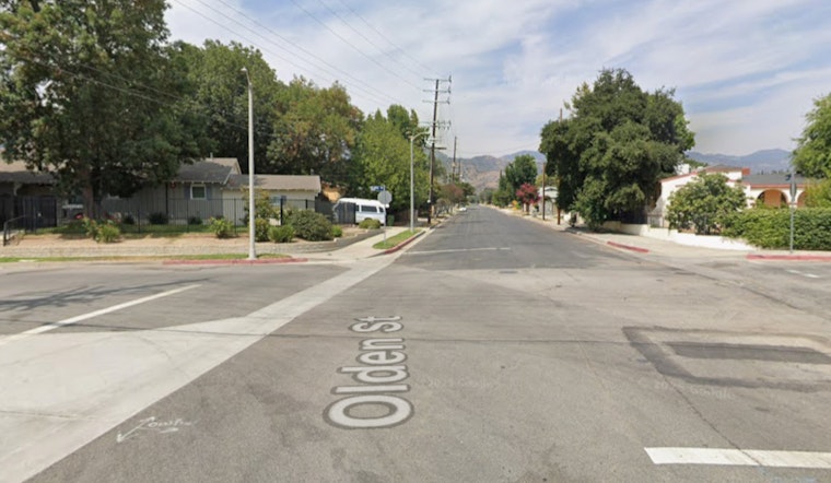 Two Trapped After Two‑Car Collision On Olden Street In Sylmar