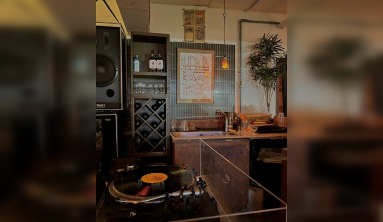 Ty Rodriguez Drops Peppermint Lounge Vinyl Bar On Tampa Heights