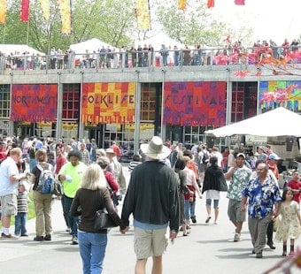 Ubuntu Takes Over Seattle Center As Northwest Folklife Hits 55th Year