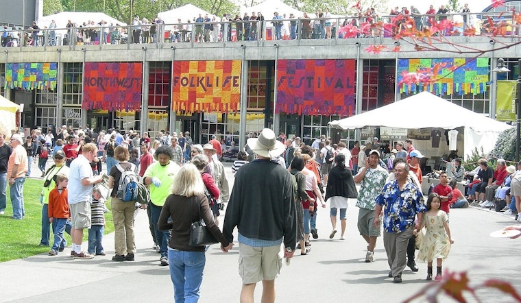 Ubuntu Takes Over Seattle Center As Northwest Folklife Hits 55th Year