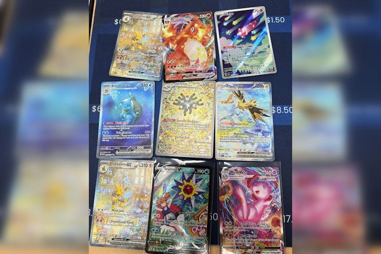Umbrella-Twirling Bandit Raids Duluth Game Shop for $10K in Pokémon Cards