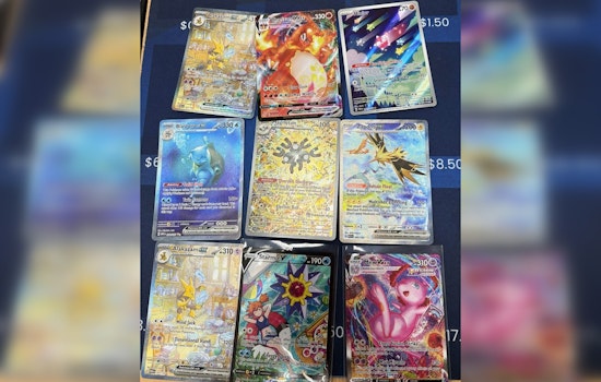 Umbrella-Twirling Bandit Raids Duluth Game Shop for $10K in Pokémon Cards