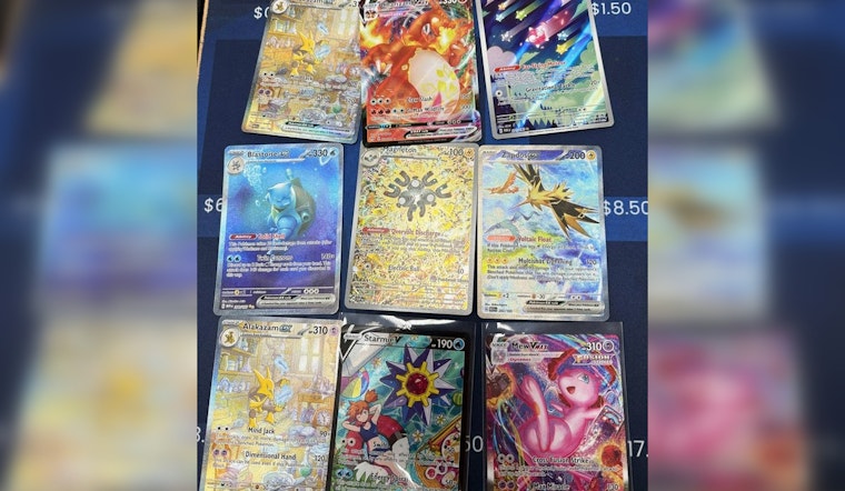 Umbrella-Twirling Bandit Raids Duluth Game Shop for $10K in Pokémon Cards