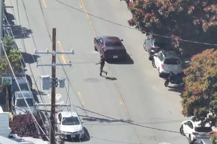 VIDEO: Undercover SFPD Team, Drone Nab Teen Duo in Mission Gold Chain Sting