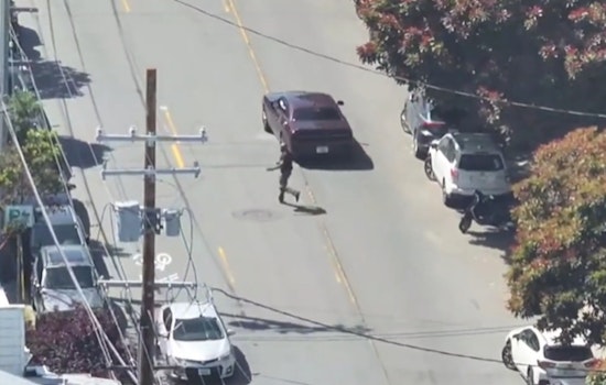 VIDEO: Undercover SFPD Team, Drone Nab Teen Duo in Mission Gold Chain Sting