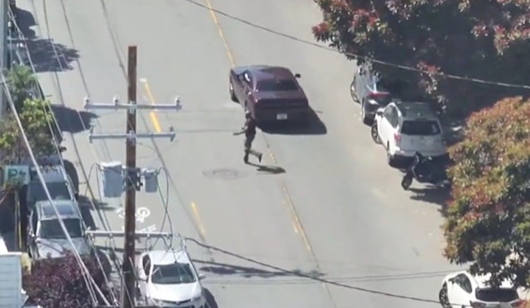 VIDEO: Undercover SFPD Team, Drone Nab Teen Duo in Mission Gold Chain Sting