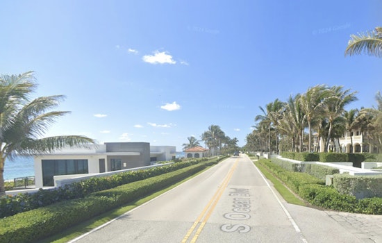 Underground Tunnel Trophy: McMackins' $85 Million Manalapan Estate Dominates Palm Beach Deals
