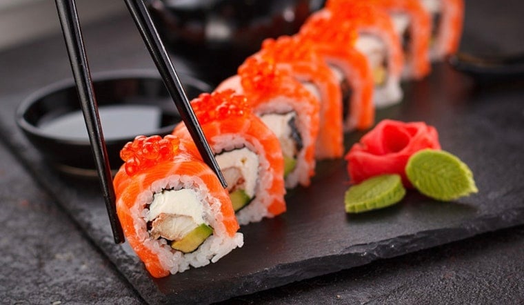 Upper East Side’s New Sushi Counter Lets You Pile It On by the Pound