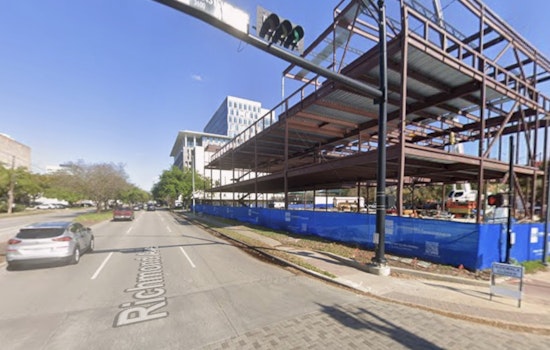 Upper Kirby’s $34 Million Wine Clubhouse Hits The Roof By Levy Park