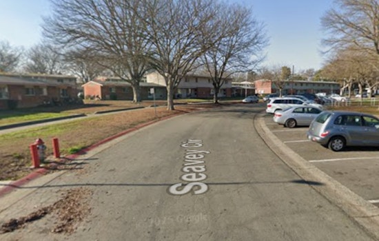 Upper Land Park Police Operation Tries To Call Suspect Out on Seavey Circle