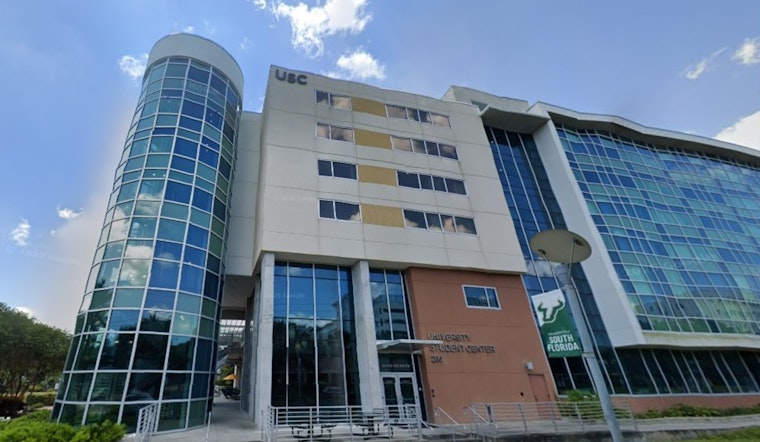 New-Look USF Coaches Storm Downtown Tampa In Bulls Tour Finale