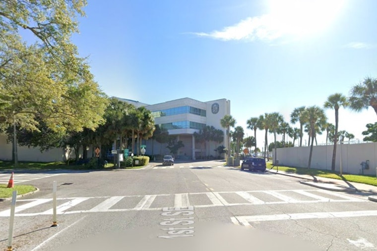 USF St. Pete Waterfront Erupts In Flames As Campus Evacuates