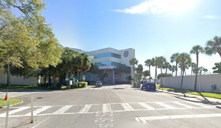 USF St. Pete Waterfront Erupts In Flames As Campus Evacuates