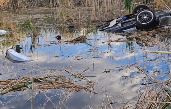 Utah Ramp Horror: Two Dead After Car Flips Into I-80 Pond