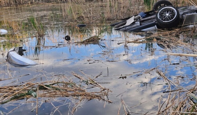 Utah Ramp Horror: Two Dead After Car Flips Into I-80 Pond