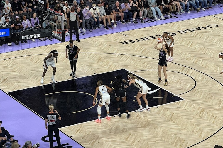 Valkyries Turn Chase Center Into $850 Million WNBA Gold Mine
