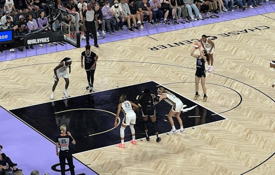 Valkyries Turn Chase Center Into $850 Million WNBA Gold Mine