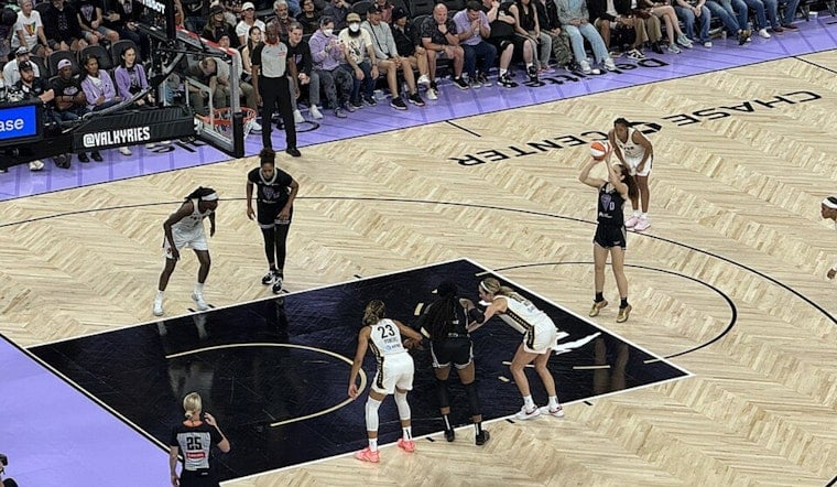 Valkyries Turn Chase Center Into $850 Million WNBA Gold Mine