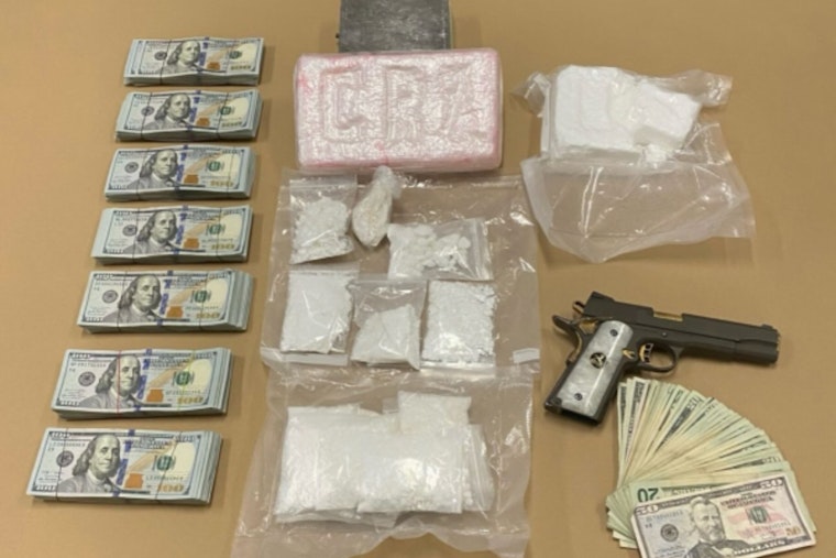 Vallejo Drug Raids Snag 3 Kilos Of Coke, Five Locked Up