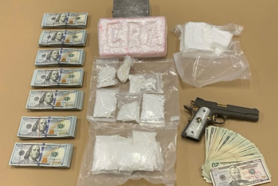 Vallejo Drug Raids Snag 3 Kilos Of Coke, Five Locked Up