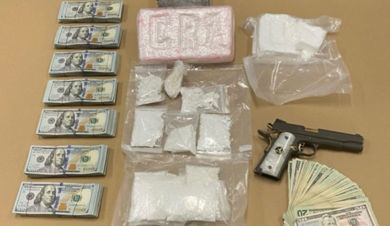 Vallejo Drug Raids Snag 3 Kilos Of Coke, Five Locked Up