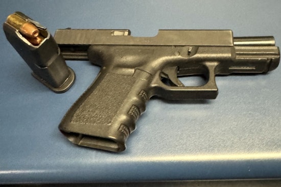 Vallejo Stop Sign Slip-Up Ends With Stolen Gun, Juvenile In Cuffs