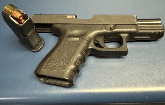 Vallejo Stop Sign Slip-Up Ends With Stolen Gun, Juvenile In Cuffs