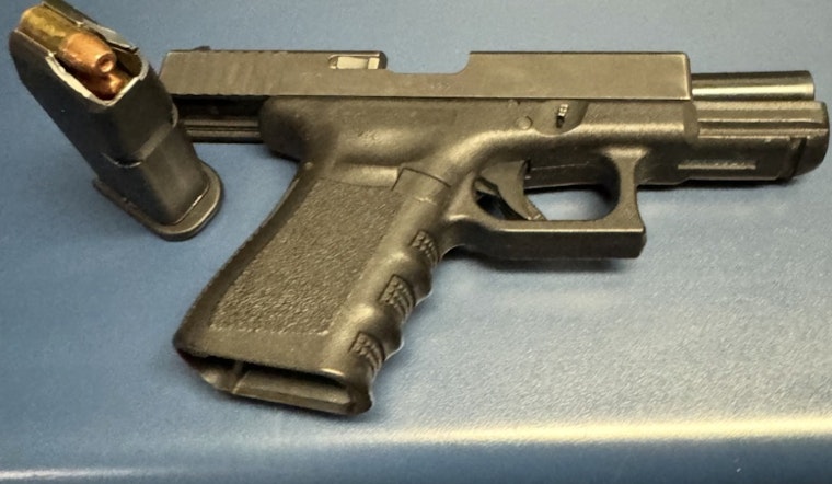 Vallejo Stop Sign Slip-Up Ends With Stolen Gun, Juvenile In Cuffs