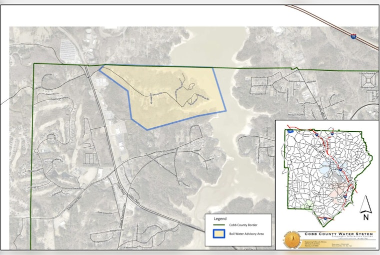 Valve Snafu Puts Slice Of Acworth On Boil-Water Alert