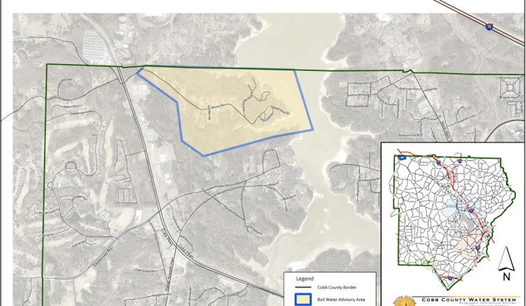 Valve Snafu Puts Slice Of Acworth On Boil-Water Alert